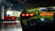 汽车 - 新闻：Lamborghini Sian FKP 37：乐高机械组的魔力... 1:1 比例