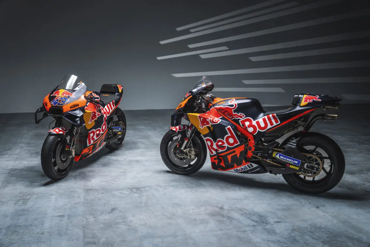 2023 Red Bull KTM MotoGP RC16 màu sắc