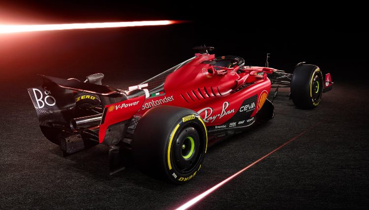 Ferrari F1 presentatie SF-23