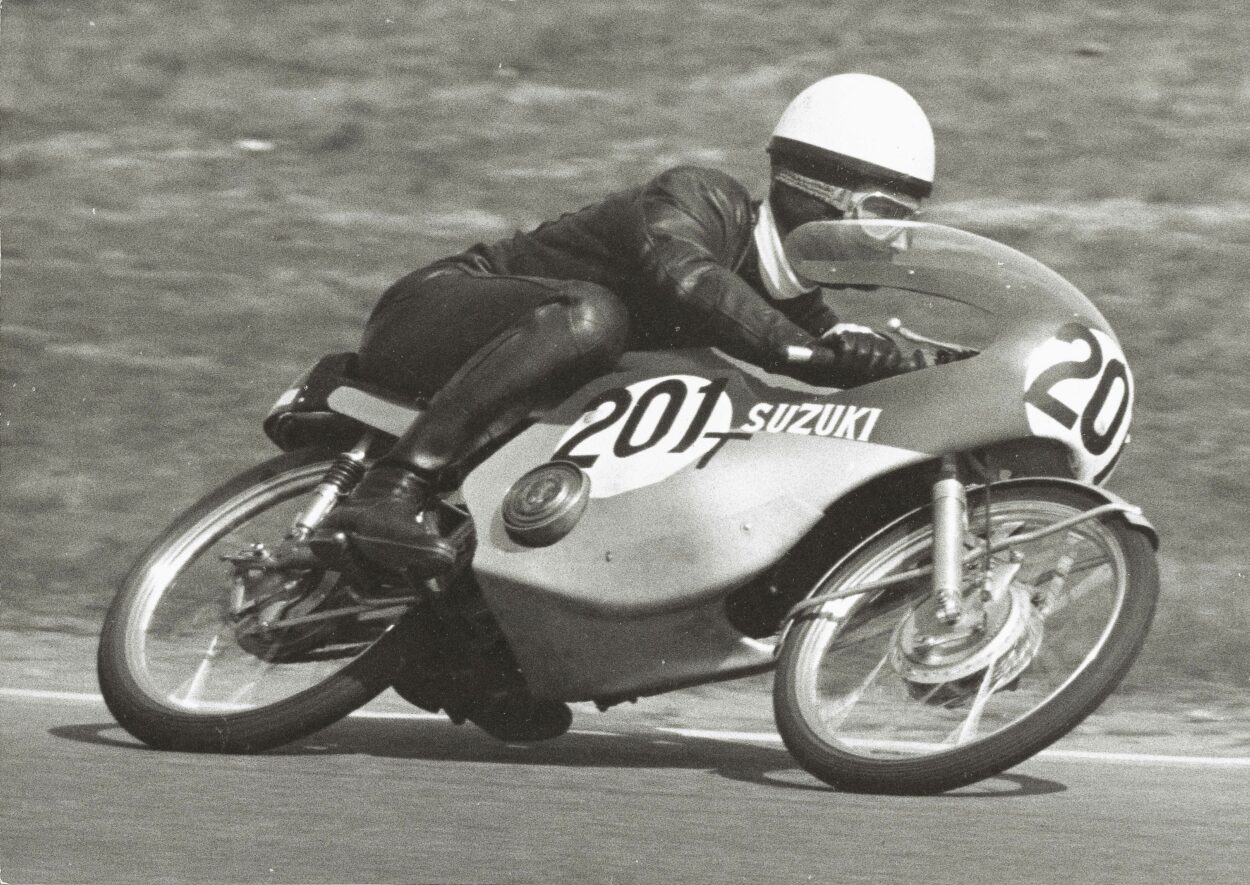 汉斯-乔治·安沙伊特，50cc