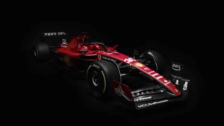Presentation av Ferrari SF-23 F1