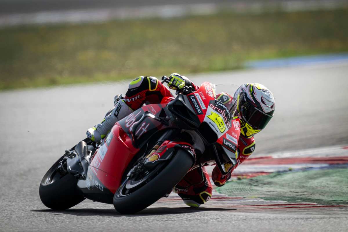 阿尔瓦罗·包蒂斯塔 (Alvaro Bautista) 测试杜卡迪 MotoGP Misano