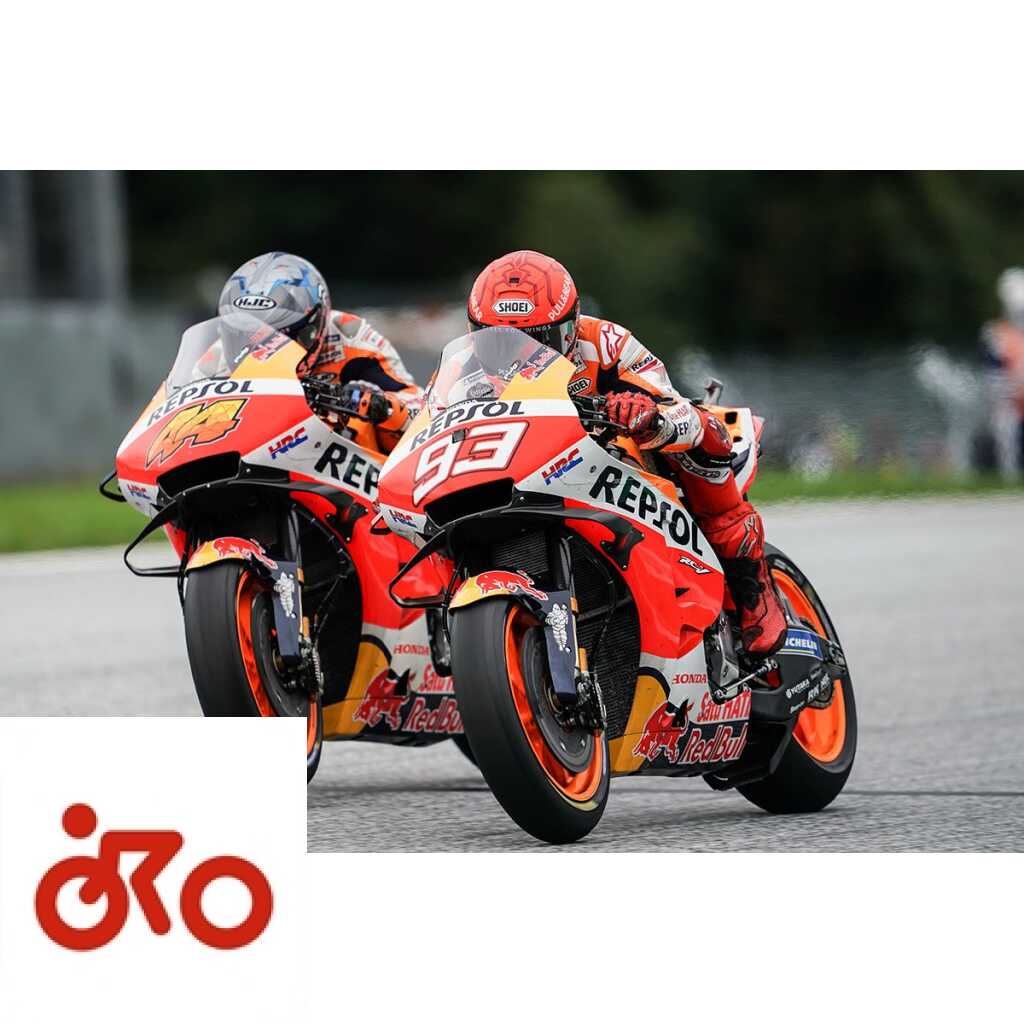 MotoGP, P. Espargarò : « Cela ne devrait pas arriver lorsque vous portez les couleurs du HRC » Ritratto di GPone