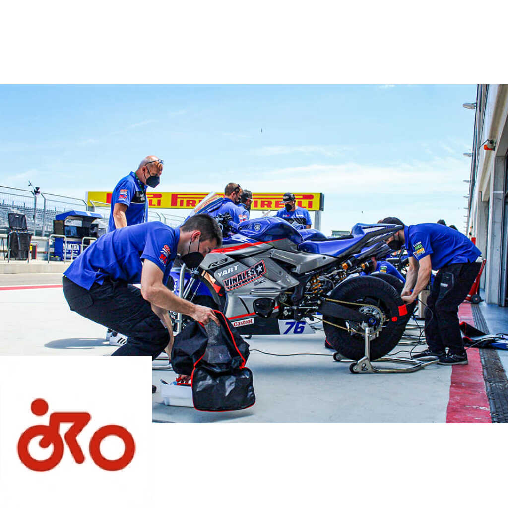 Le SBK, l’équipe de Vinales et Yamaha se séparent après quatre courses Ritratto di GPone