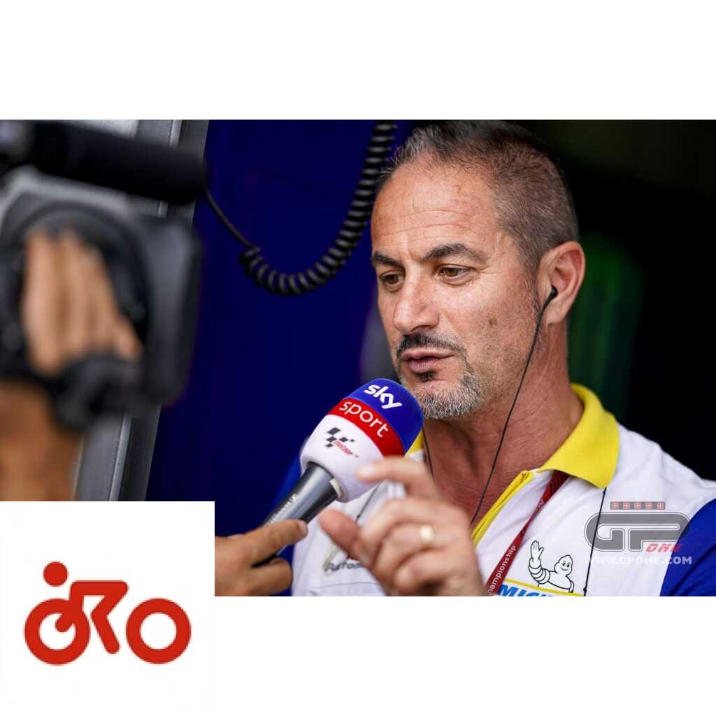 MotoGP, Taramasso : « La gomme d’Oliveira ? Possible un problème de fabrication » Ritratto di Matteo Aglio