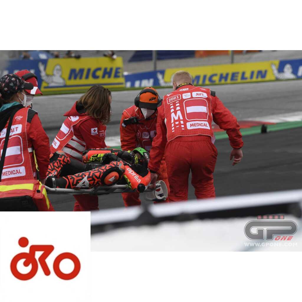 MotoGP, Lorenzo Savadori a opéré avec succès à Parme : il manquera le prochain GP Ritratto di Marco Caregnato