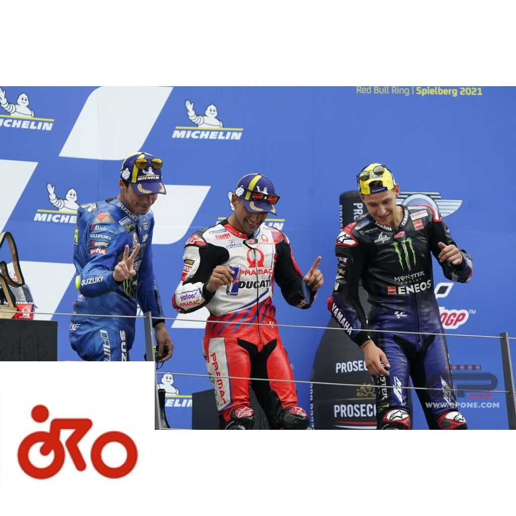Les jeunes MotoGP : Martin, Mir et Quartararo battus par Stoner & C. Ritratto di GPone