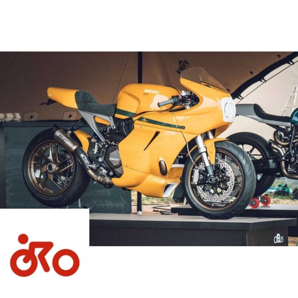 Ducati Monster 1200 : DeBolex les transforme en voitures de sport vintage Ritratto di GPone