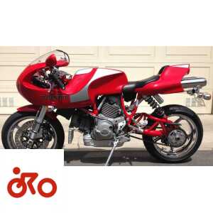 Une rare Ducati MH900 Evoluzione cherche un nouveau propriétaire