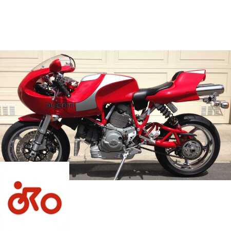 Une rare Ducati MH900 Evoluzione cherche un nouveau propriétaire
