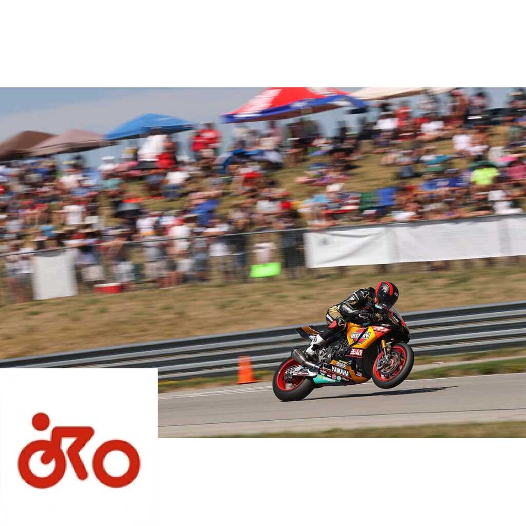 MotoAmerica, Jack Gagné peut-il être battu ? Motoamerica le découvrira à Pittsburgh Ritratto di GPone