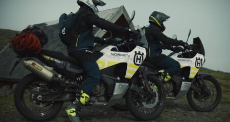 Husqvarna Norden 901 : voici les premières images officielles