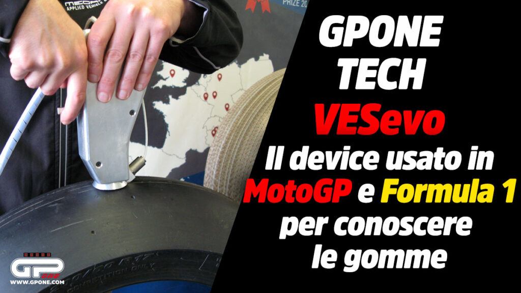 VESevo : le pistolet utilisé en MotoGP et en Formule 1 sur les pneus pour les comprendre Ritratto di Marco Caregnato