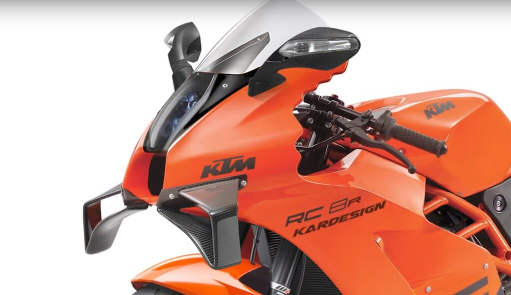 KTM RC 8C : c’est ainsi que pourrait être la version route KTM RC 8C : c'est ainsi que pourrait être la version route