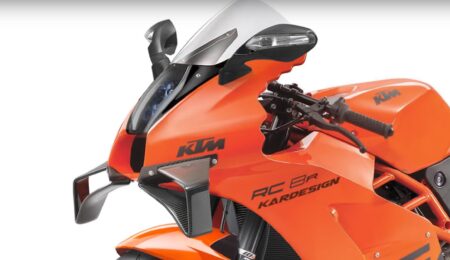 KTM RC 8C : c'est ainsi que pourrait être la version route