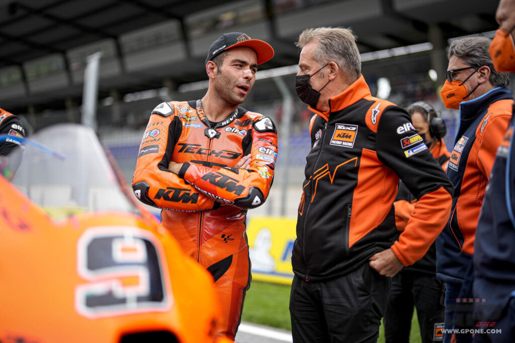 MotoGP, Petrucci : “Un contrat à vie avec KTM et le Dakar, un rêve pour moi” Ritratto di Marco Caregnato
