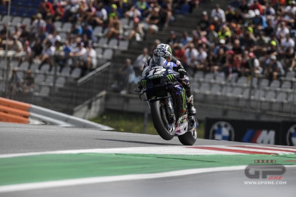 MotoGP, La vidéo qui incrimine Maverick Vinales : viré pour ces survitesses ? Ritratto di GPone