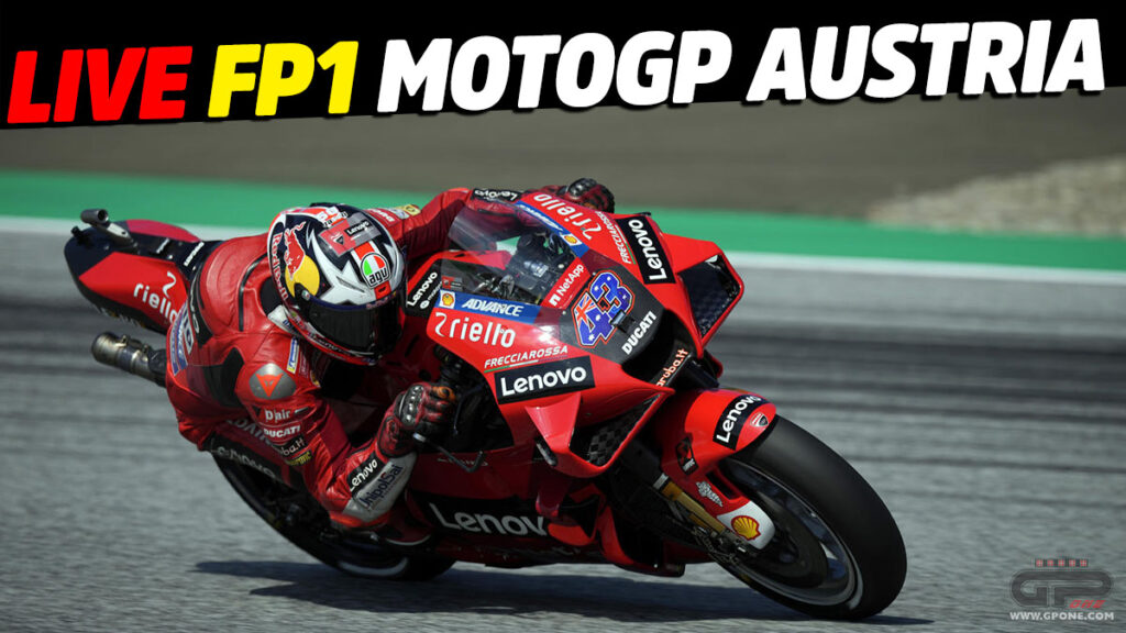 EN DIRECT FP1 MotoGP Autriche : actualités en direct minute par minute Ritratto di Marco Caregnato