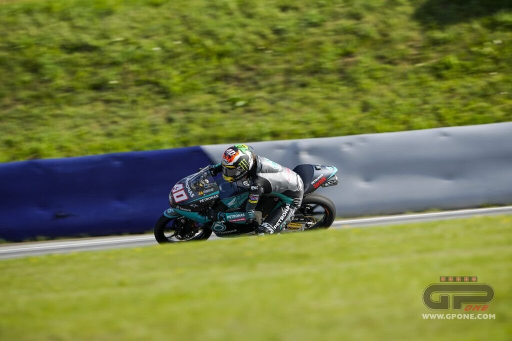 Moto3, GP d’Autriche : Binder le meilleur en FP1, devance Fenati et Acosta Ritratto di GPone