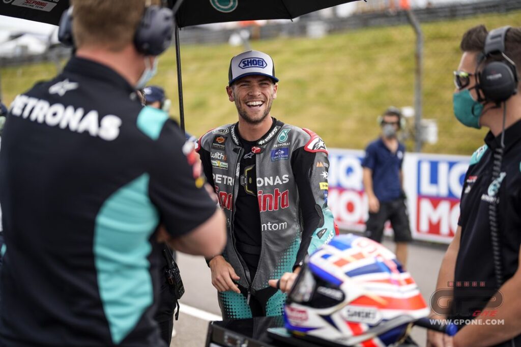 MotoGP, l’équipe SRT ne dément pas les adieux de Petronas et pense à Dixon pour Silverstone Ritratto di GPone