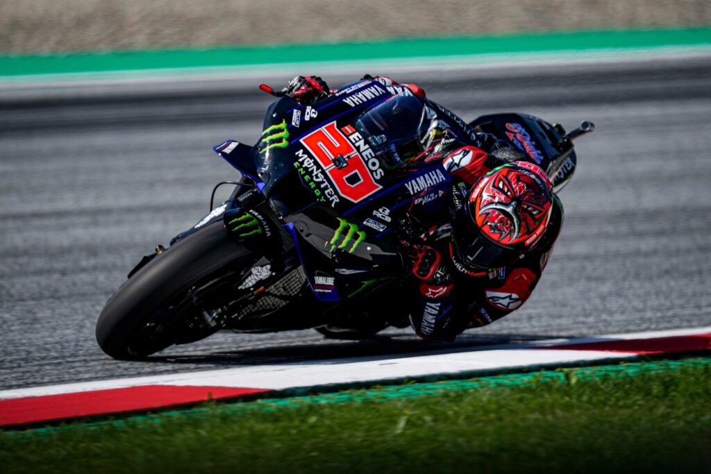 MotoGP, Quartararo : “L’absence de Vinales n’est pas un problème, Ducati l’est” Ritratto di Riccardo Gugliemetti