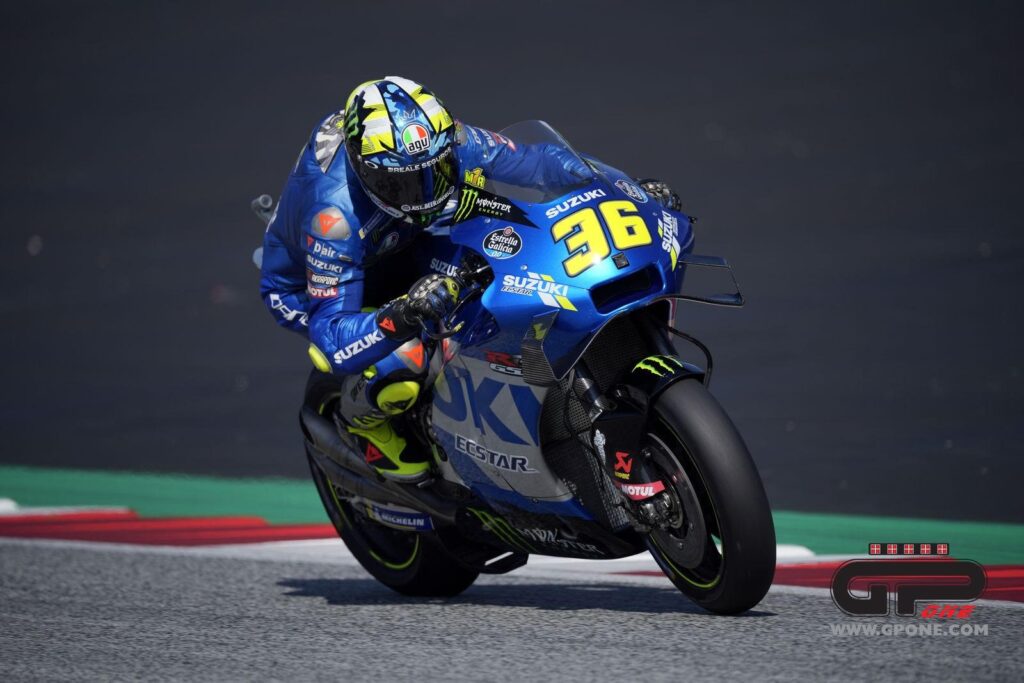 MotoGP, Mir : “J’ai eu un problème avec les freins, je suis un peu en colère” Ritratto di Andrea Scalera