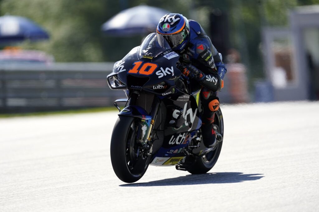 MotoGP, Marini : “Le holeshot ne marche pas sur sol mouillé, il faut comprendre pourquoi” Ritratto di Andrea Periccioli