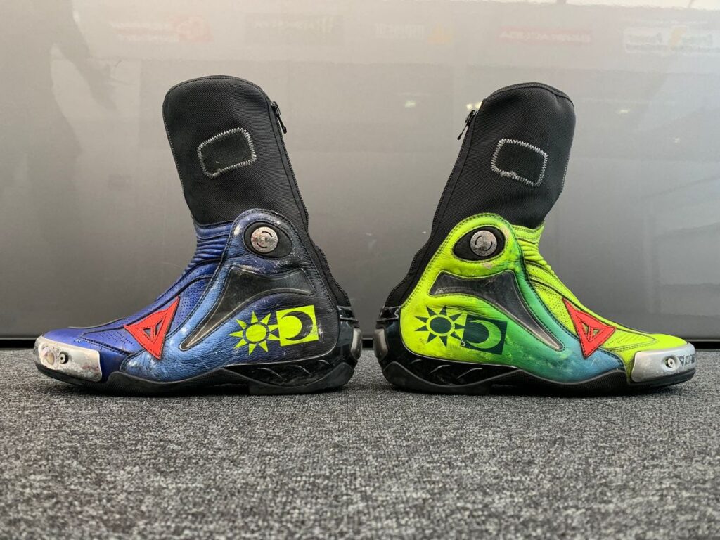 MotoGP, Gagnez une paire de bottes Valentino Rossi pour Two Wheels for Life Ritratto di GPone