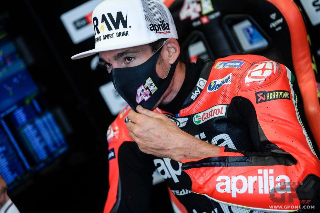 MotoGP, A.Espargarò : “Dovizioso dit qu’il se sent comme un pilote, je pensais le voir ici” Ritratto di Marco Caregnato