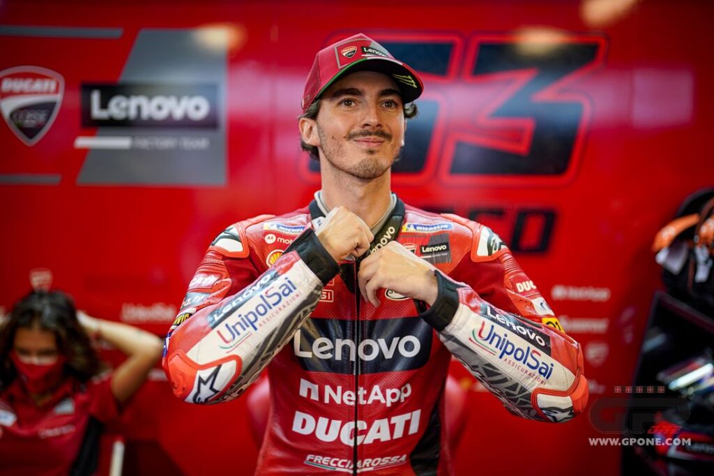 MotoGP, Bagnaia : “Merci à Dovizioso pour cette Ducati, maintenant c’est notre tour” Ritratto di Matteo Aglio