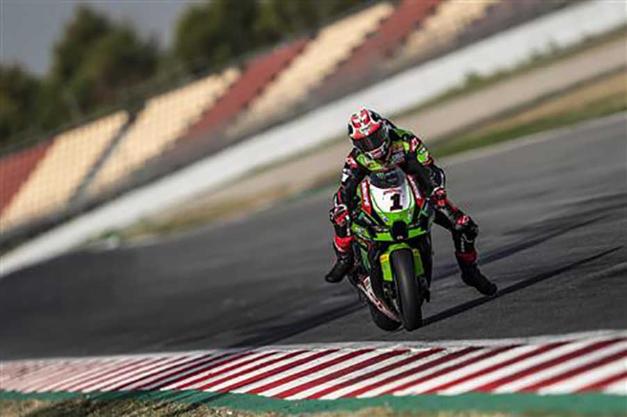 SBK, Kawasaki fouette les freins dans la chaleur de Barcelone Ritratto di GPone