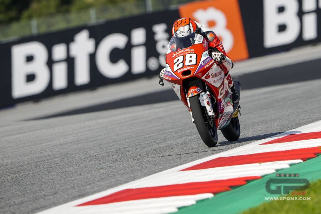 Moto3, GP d’Autriche : Guevara 1er en FP3, Rodrigo sous enquête Ritratto di Matteo Aglio
