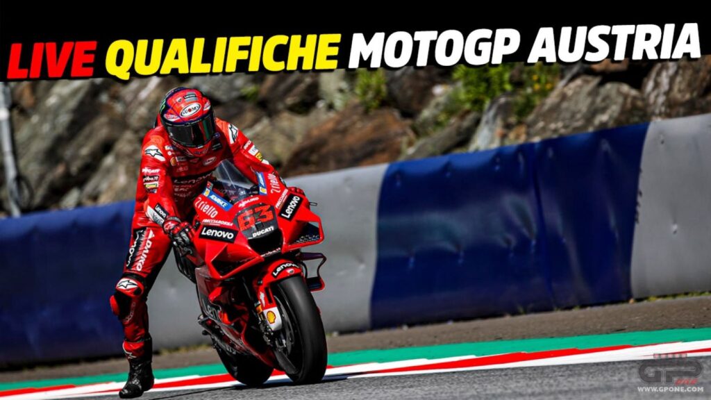 MotoGP, LIVE QUALIFYING Autriche : en direct minute par minute Ritratto di Andrea Periccioli