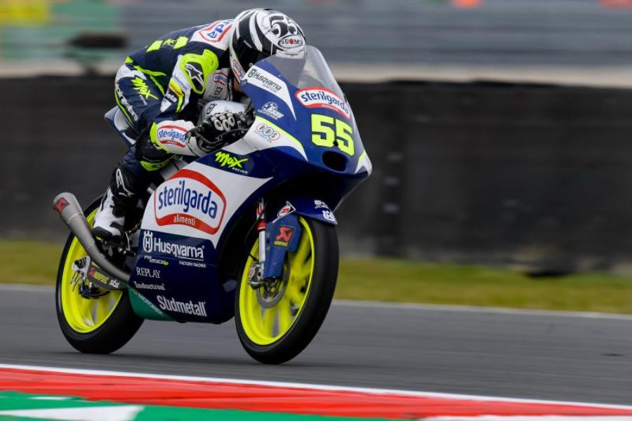 Moto3, Fenati retrouve la pole après 4 ans en Autriche, Acosta 7e Ritratto di Riccardo Gugliemetti