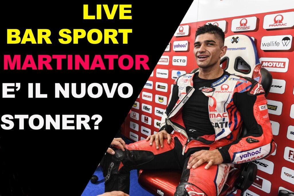 MotoGP, Live Bar Sport à 20h00 – Martinator est-il le nouveau Casey Stoner pour Ducati ? MotoGP, Live Bar Sport à 20h00 - Martinator est-il le nouveau Casey Stoner pour Ducati ?