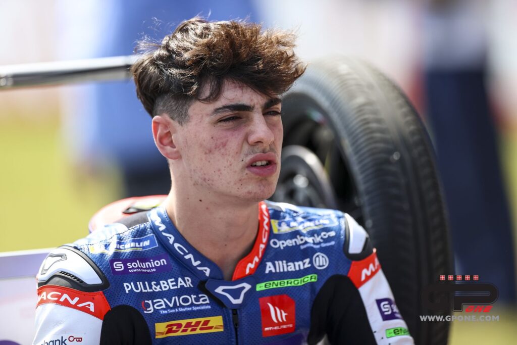 MotoE, pôle électrique à Aldeguer devant Tulovic et Ferrari Ritratto di GPone