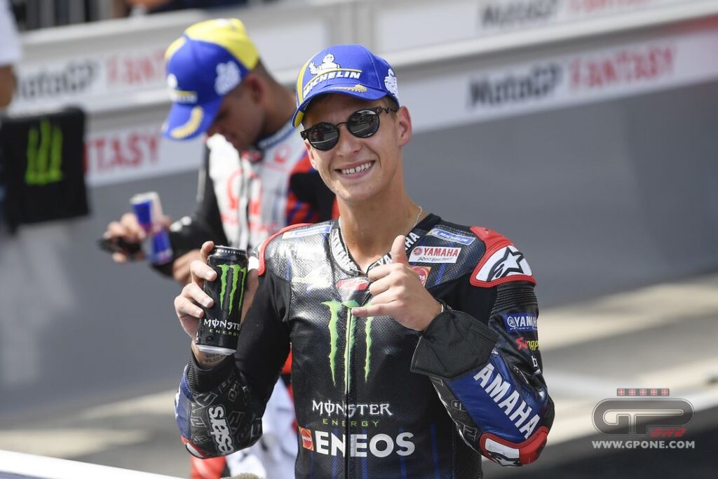 MotoGP, Quartararo : “Je ne serai pas fou en course, je resterai dans mes limites” Ritratto di Matteo Aglio