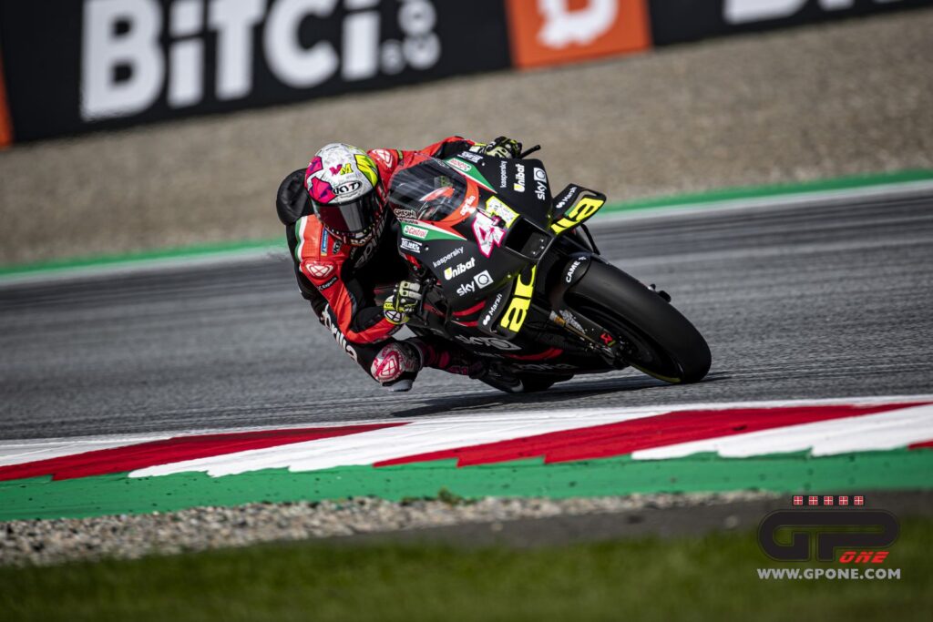 MotoGP, Aleix Espargaro : “Vinales n’a tué personne, il était sous pression” “ Ritratto di GPone