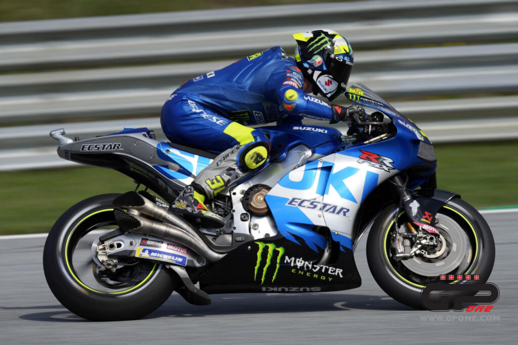 MotoGP, Mir : “faire du contre-la-montre et être constant en course sont des choses différentes” Ritratto di Andrea Scalera