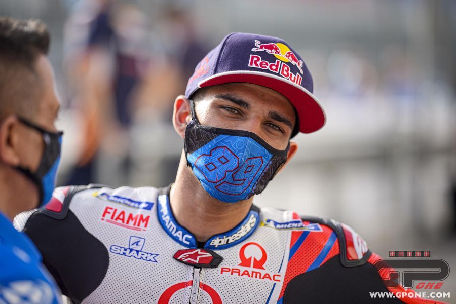 MotoGP, Jorge Martin : “Je commence à ressentir la pression des attentes” Ritratto di Andrea Scalera