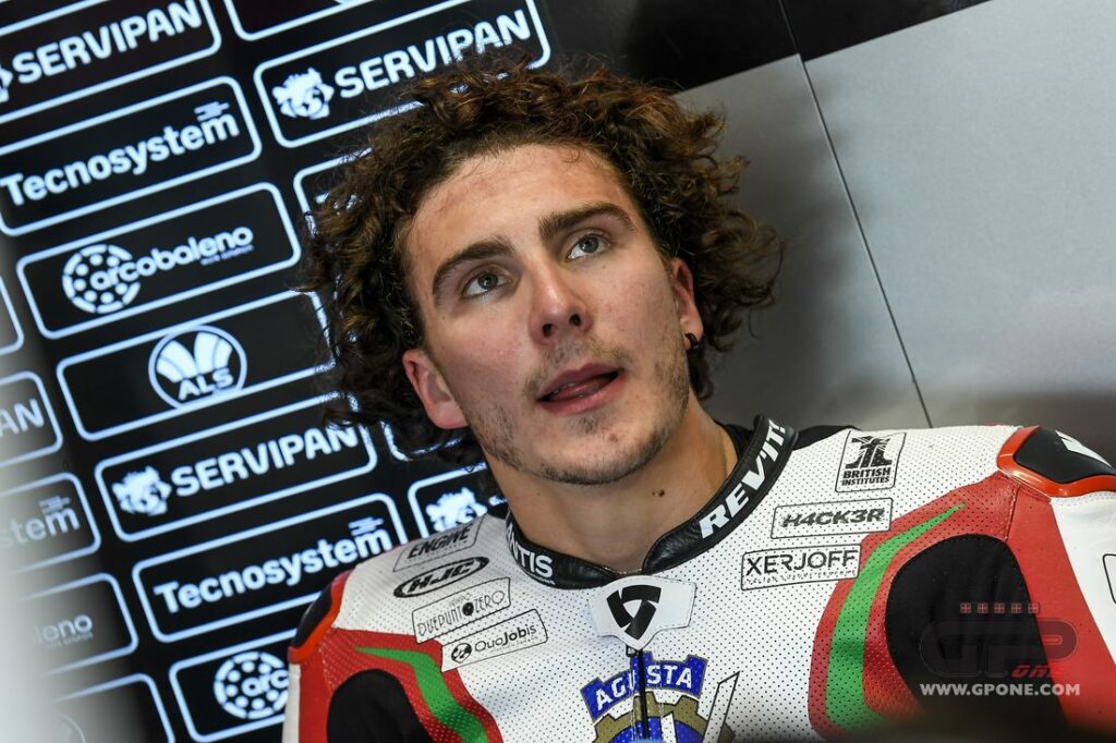 Moto2, Baldassarri « inapte » : infection à la main cassée au Sachsenring Ritratto di GPone