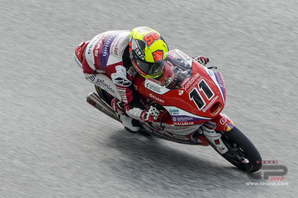 Moto3, la revanche de Garcia : victoires au Red Bull Ring devant Oncu et Foggia Ritratto di Matteo Aglio