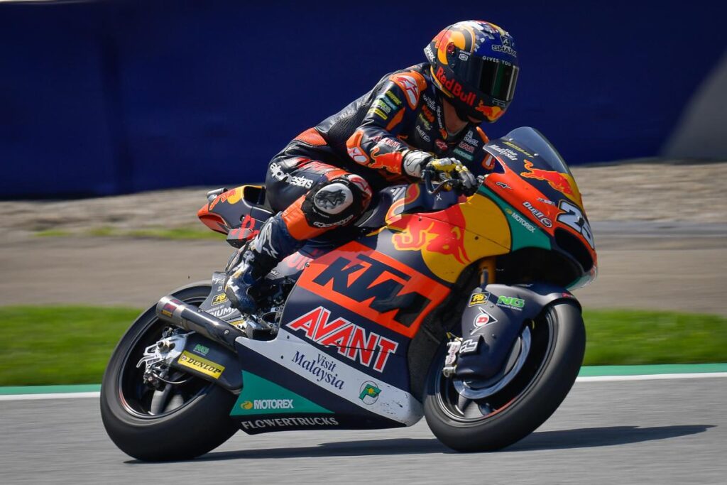 Moto2, I rookie dettano legge in Austria: 1° Raul Fernandez, 2° Ogura Ritratto di Riccardo Gugliemetti