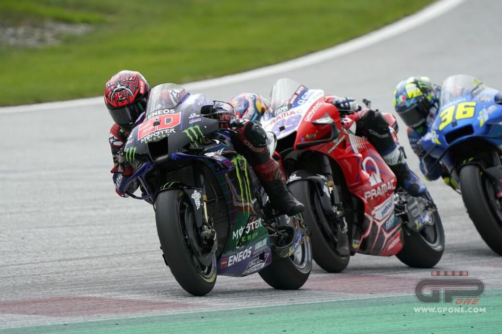 MotoGP, Quartararo : « ça aurait été stupide de prendre des risques, j’ai pensé au championnat du monde » Ritratto di Andrea Scalera