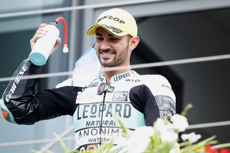 Moto3, Foggia : “Leopard a laissé papa hors du paddock, je ne veux pas rester” Ritratto di GPone