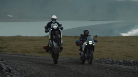 Husqvarna Norden 901 : la mission islandaise se poursuit avec Mike Horn