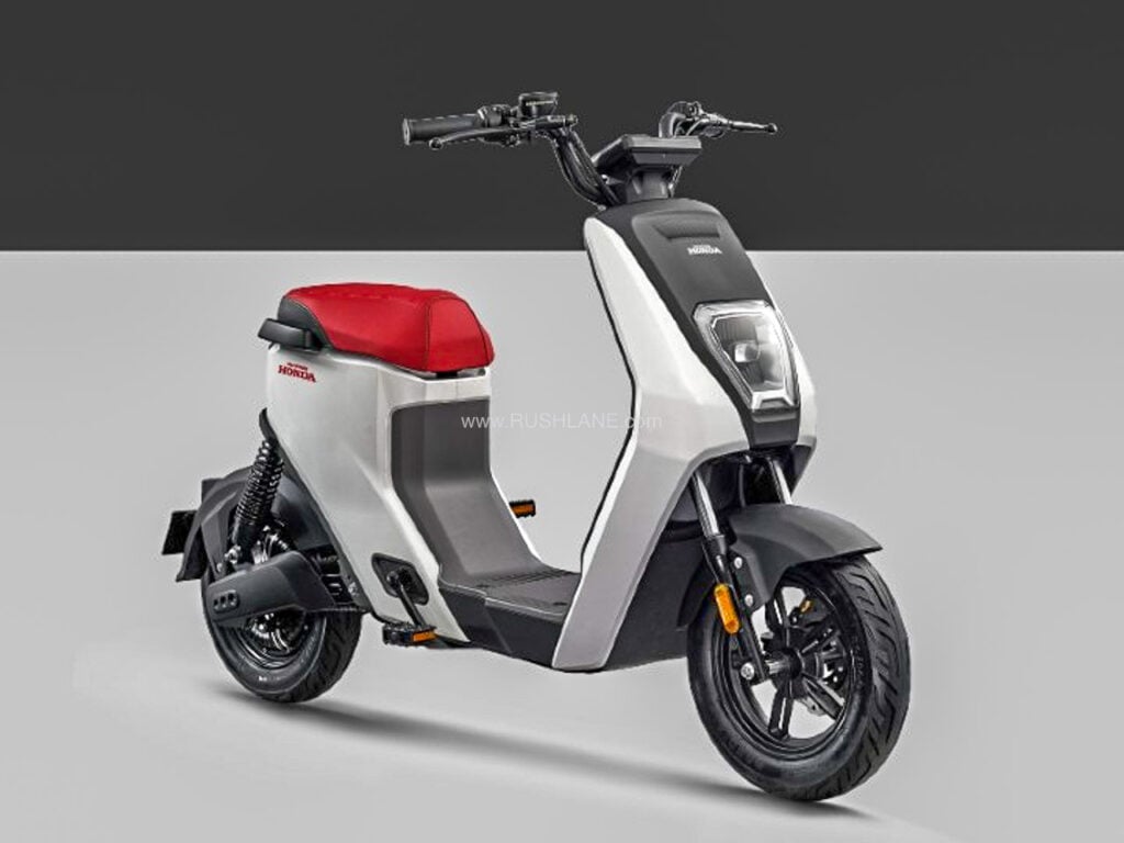 Honda U-be, le scooter électrique monoplace à 400 euros Ritratto di GPone
