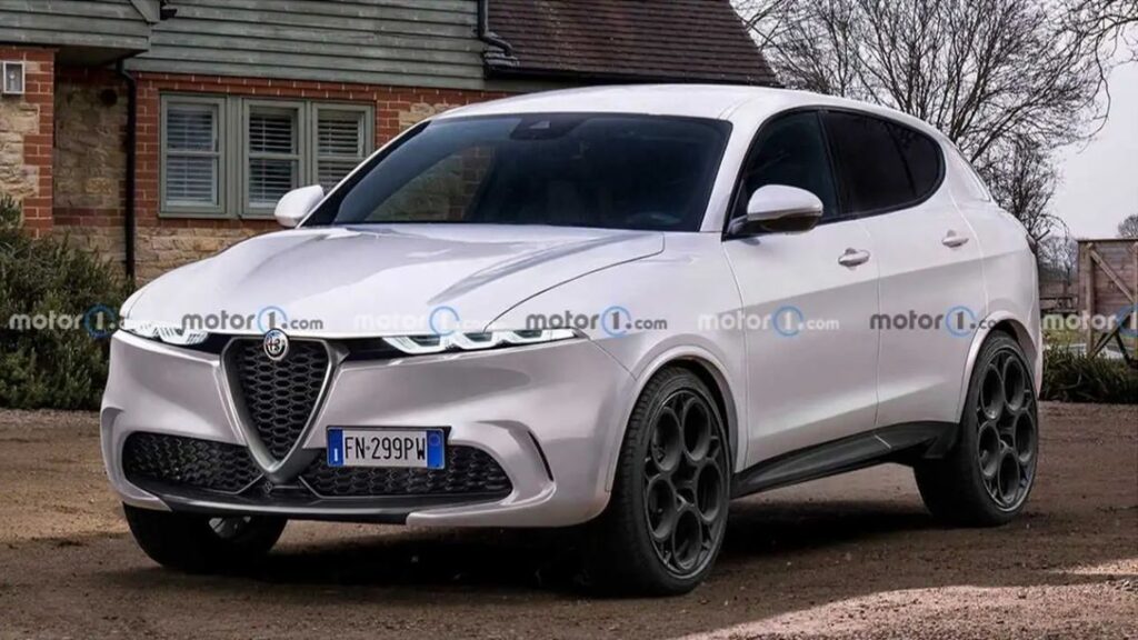 Alfa Romeo Tonale, le nouveau SUV compact se rapproche de plus en plus Ritratto di Fabio Caliendo