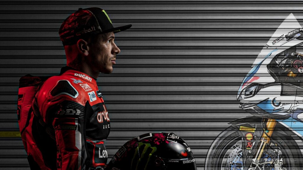 SBK, Scott Redding quitte Ducati et rejoint BMW ! Ritratto di Riccardo Gugliemetti