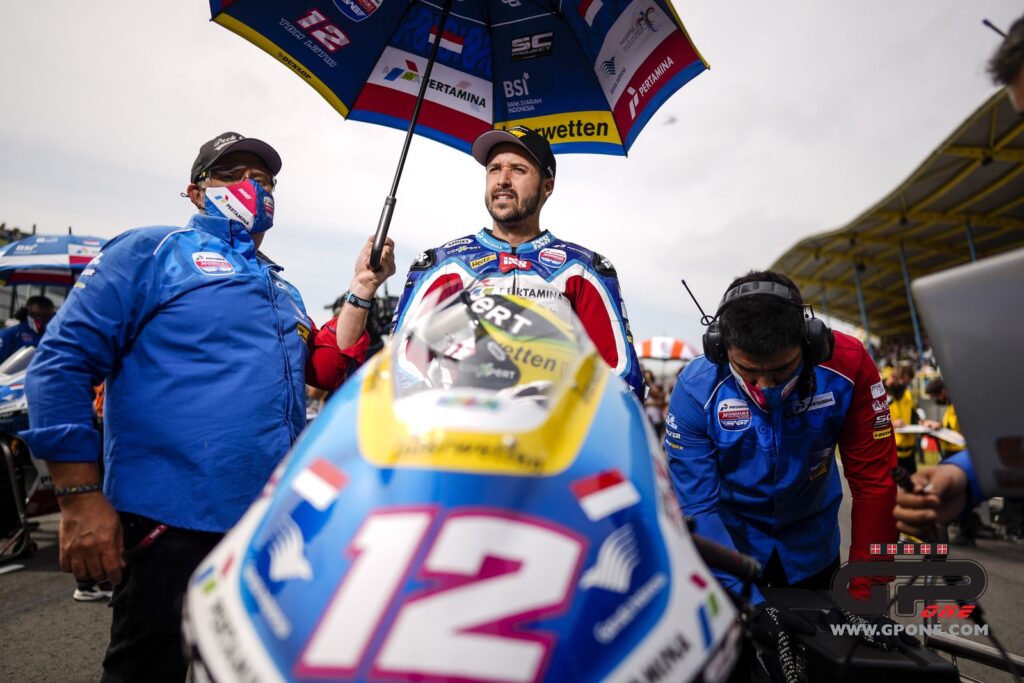 Moto2, Thomas Luthi prend sa retraite, il sera directeur sportif de l’équipe PruestelGP Moto3 Ritratto di GPone